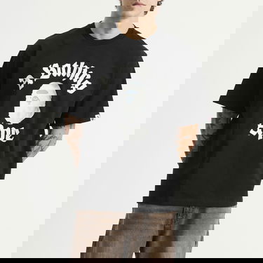 Тениска BAPE A Bathing Ape Gothic College T-Shirt Черно | 001TEL801330M-BLK, 2