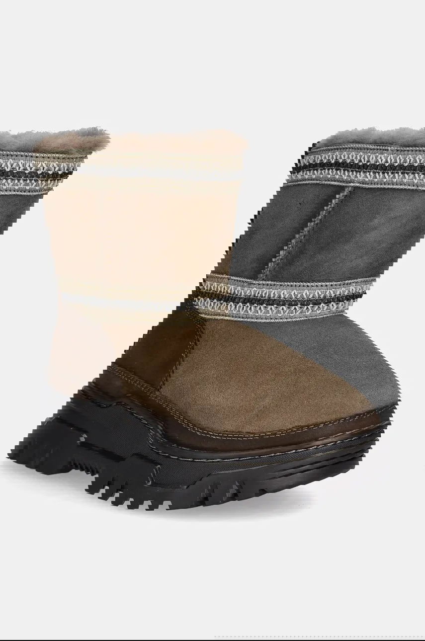 Кецове и обувки UGG Classic Mini Trailgazer Snow Boot Кафяво | 1158322.HCK, 0