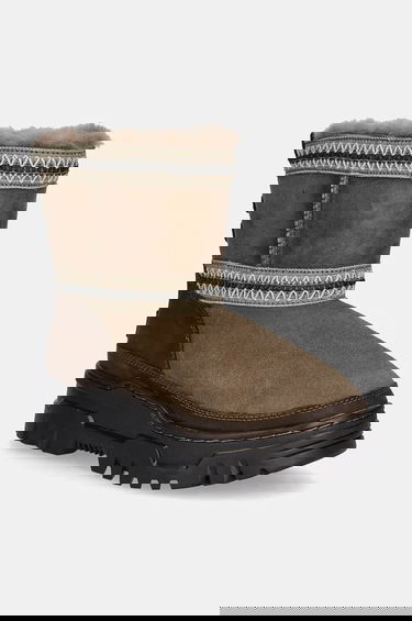 Кецове и обувки UGG Classic Mini Trailgazer Snow Boot Кафяво | 1158322.HCK, 0