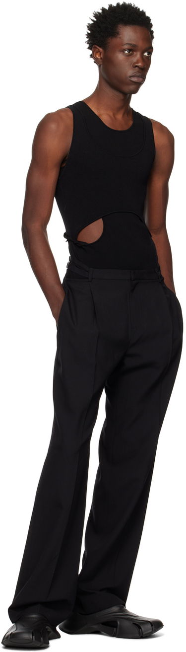 Потник Dion Lee Interlink Cutout Tank Top Черно | C7155R23, 3