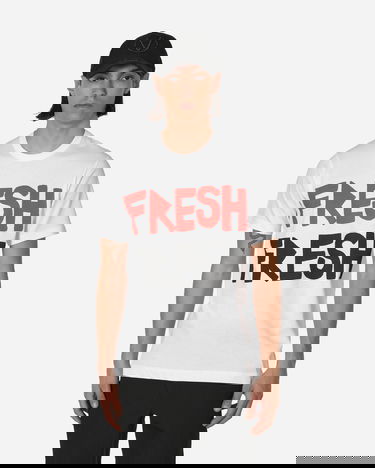 Тениска Comme des Garçons Fresh T-Shirt Бяло | FK-T006-S23 2, 3