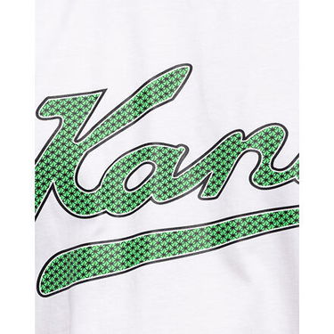 Тениска Karl Kani Karl Kani Palm Print T-Shirt Бяло | KK-PD00005331, 1