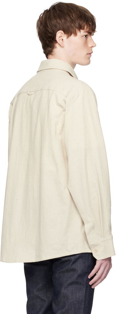 Риза A.P.C. A.P.C. Basile Overshirt Бежово | COGEV-H02709, 2