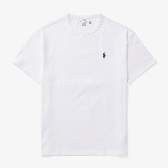 Тениска Polo by Ralph Lauren Heavyweight Tee Бяло | 710811284002, 1