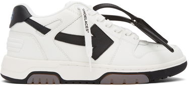 Кецове и обувки Off-White Out Of Office Sneakers Бяло | OMIA189F21LEA0010110, 0
