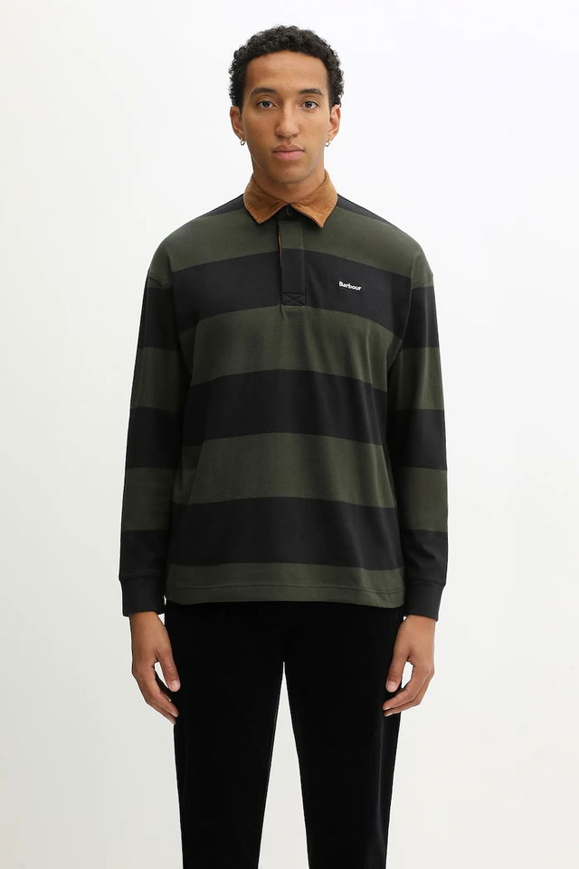Newclose OS Long-Sleeved Rugby Shirt