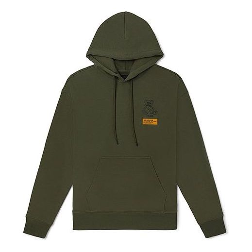 Суитчър Vans Bear Alphabet Hoodie Зелено | VN0A54O3KCZ, 0