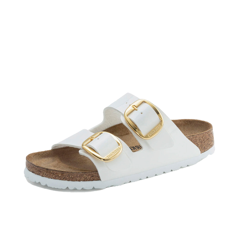 Кецове и обувки Birkenstock Madrid Big Buckle Birko-Flor Бяло | 1019818