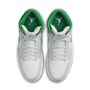 Кецове и обувки Jordan Jordan 1 Mid Бяло | DQ8426-142, 4