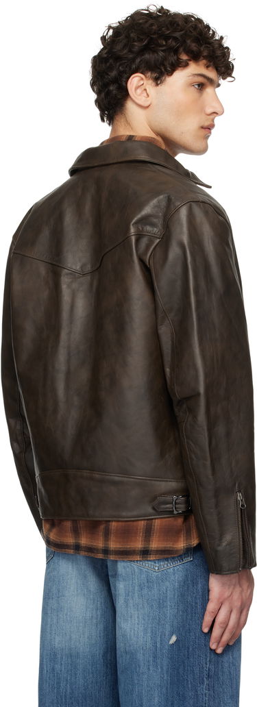 Яке Nudie Jeans Leather Jacket Eddy Rider Черно | 160930, 2