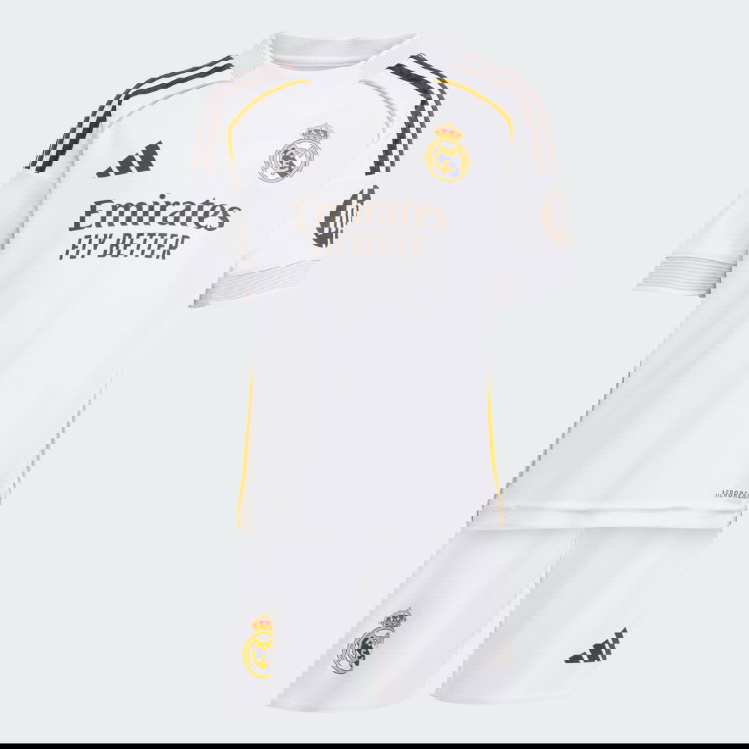 Комплект adidas Performance Real Madrid 25/26 Home Kit Бяло | JN8870, 0