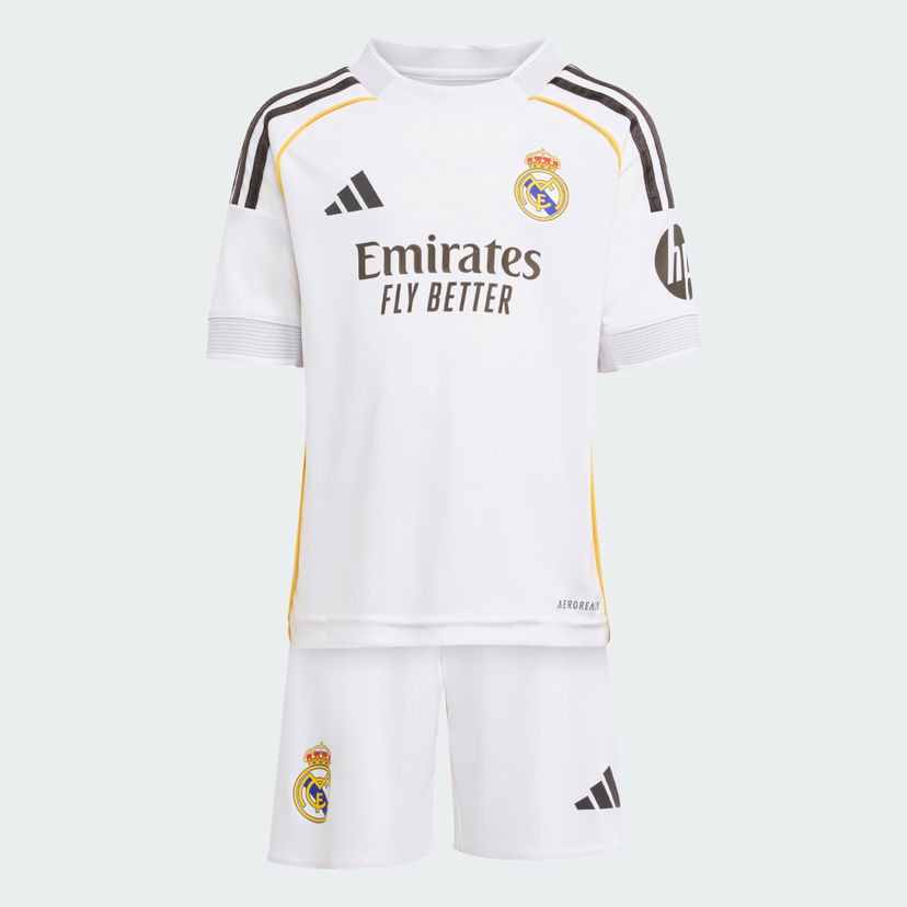 Комплект adidas Performance Real Madrid 25/26 Home Kit Бяло | JN8870
