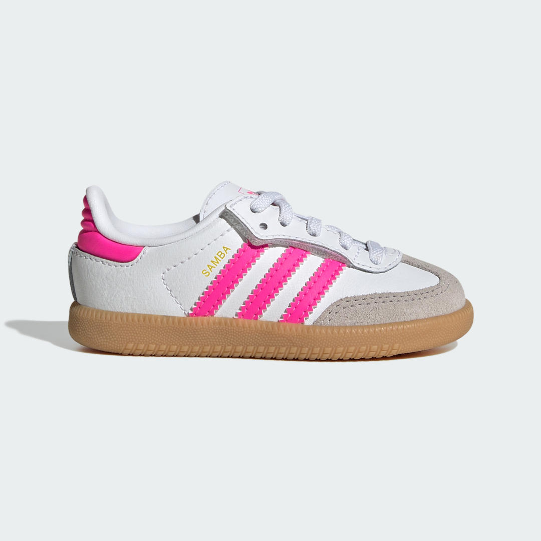 Кецове и обувки adidas Originals Samba OG Comfort Closure Бяло | JQ3188, 0