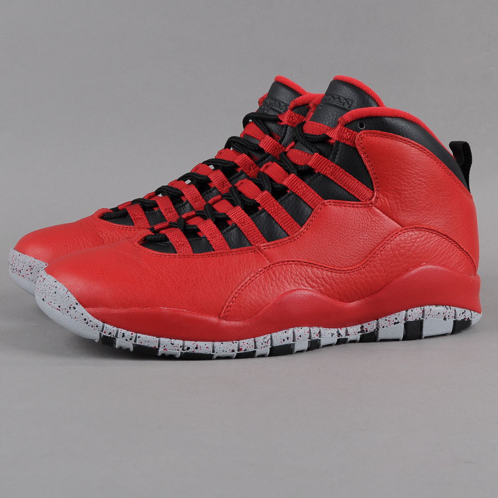 Кецове и обувки Jordan Air Jordan 10 Retro ''Bulls Over Broadway'' Червено | 705178-601, 1