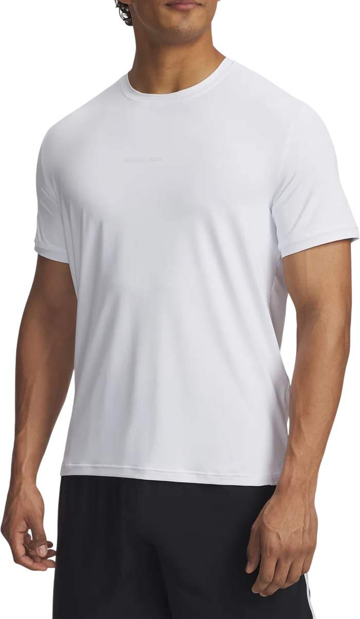 Тениска Under Armour Project Rock Iso Chill T-Shirt Бяло | 6007149-100, 0