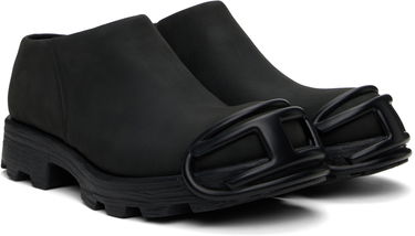Облекло Diesel Diesel Black D-Hammer AB D Loafers Черно | Y03324P1770T8013, 3