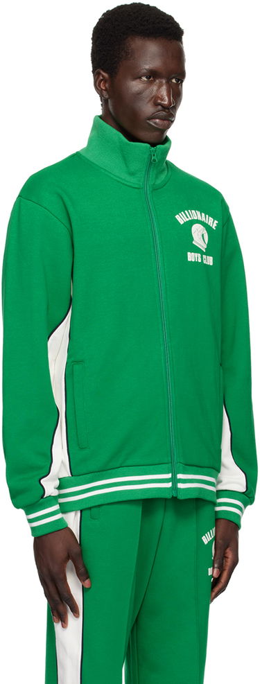 Яке BILLIONAIRE BOYS CLUB Billionaire Boys Club Paneled Track Jacket Зелено | B24237, 1