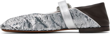 Pокля Wales Bonner Wales Bonner Glide Ballerina Flats Кафяво | WBW44011A 21090, 2