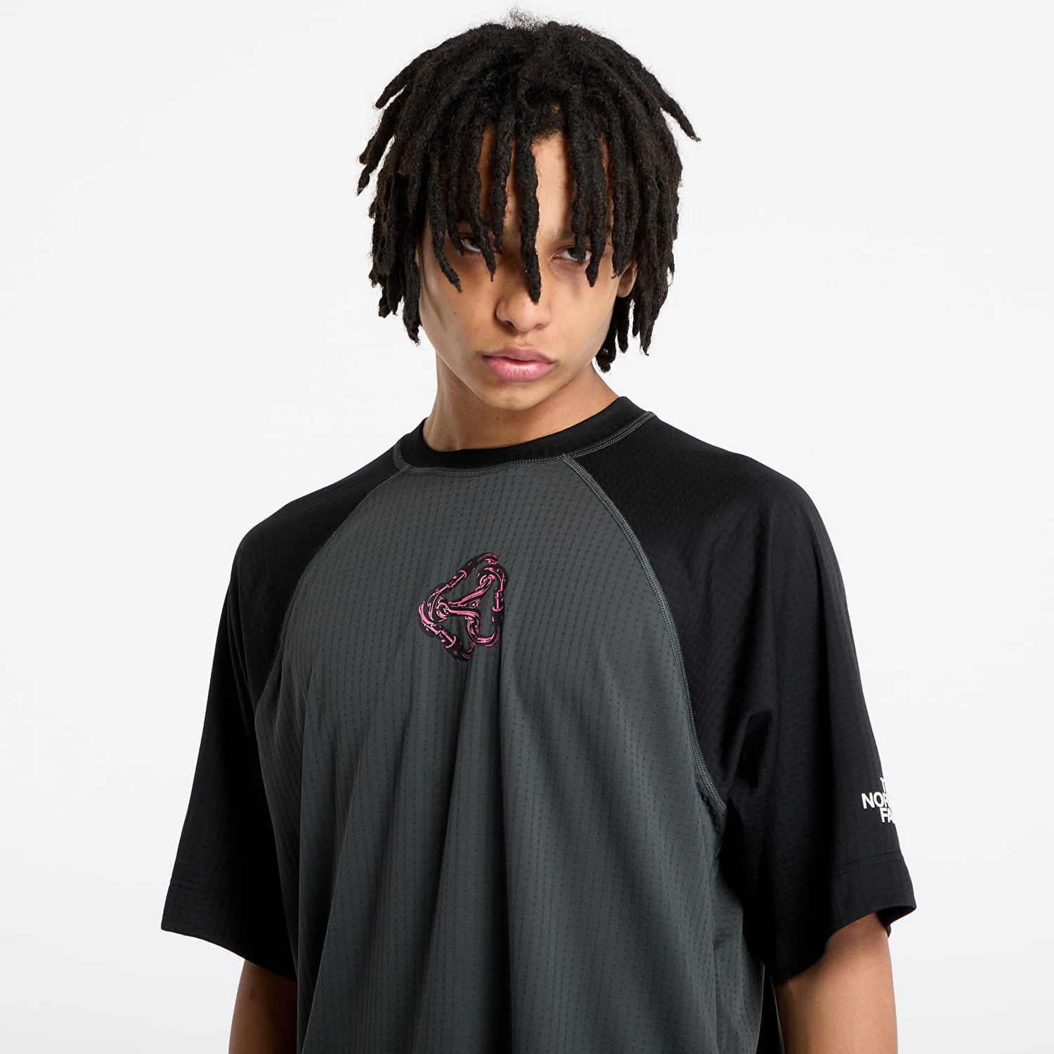 Тениска The North Face Short Sleeve Dotknit Tee Сиво | NF0A8CTKMN81, 1