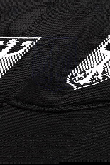 Шапка с козирка VETEMENTS Vetements Polizei Logo Cap Черно | UH76CA300BW, 3