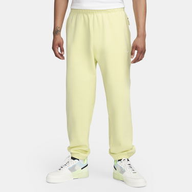 Спортни панталони Nike Solo Swoosh Fleece Trousers Жълто | DX1364-331, 2