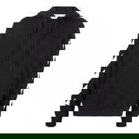 Loose Fit Hoodie With Arrow Pattern