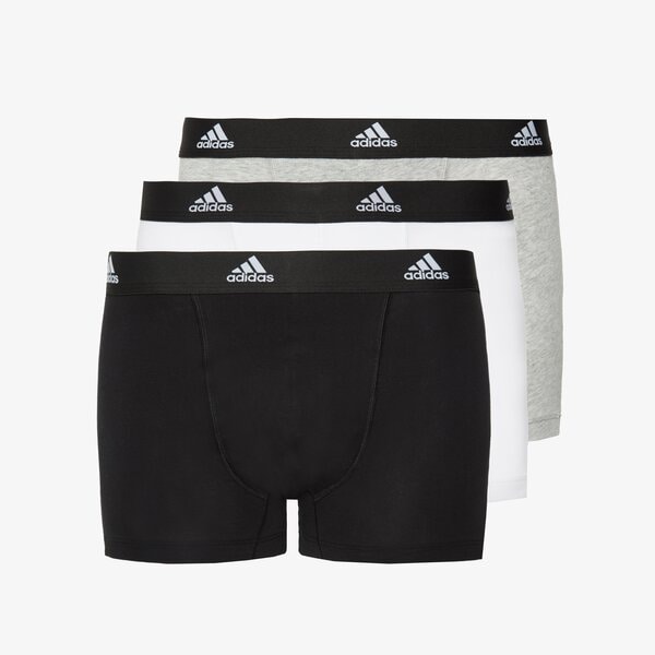 Боксерки adidas Originals Trunks 3-pack Черно | 4A1M02-917, 0