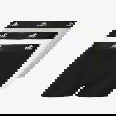 Боксерки adidas Originals Trunks 3-pack Черно | 4A1M02-917, 0