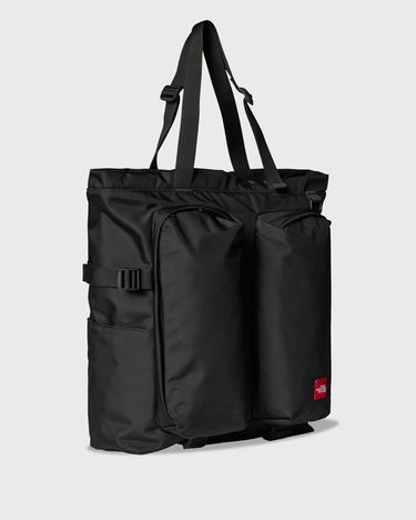 Голяма пазарска чанта The North Face The North Face Red Box Tote Bag Черно | NF0A8EGEJK31, 0