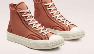 Кецове и обувки Converse Converse Chuck Taylor 70 Renew Кафяво | 171485C, 2