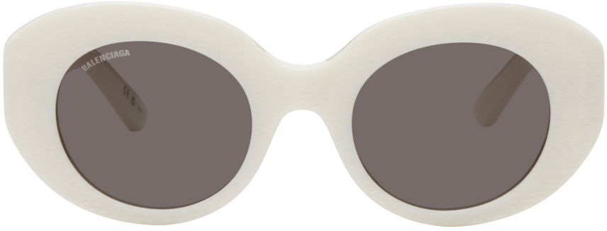Слънчеви очила Balenciaga Dynasty Sunglasses Бяло | BB0235S-004, 0