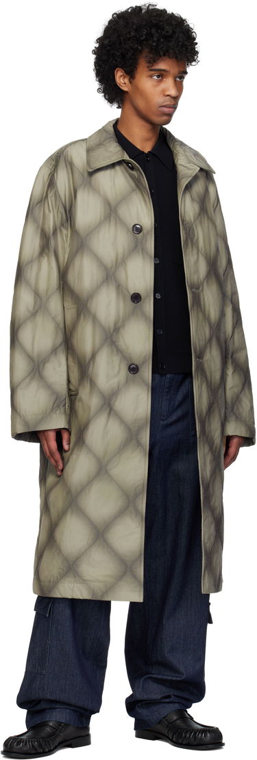 Дъждобран Dries Van Noten Dries Van Noten Duck Canvas Coat Зелено | 251-020231-1026, 3