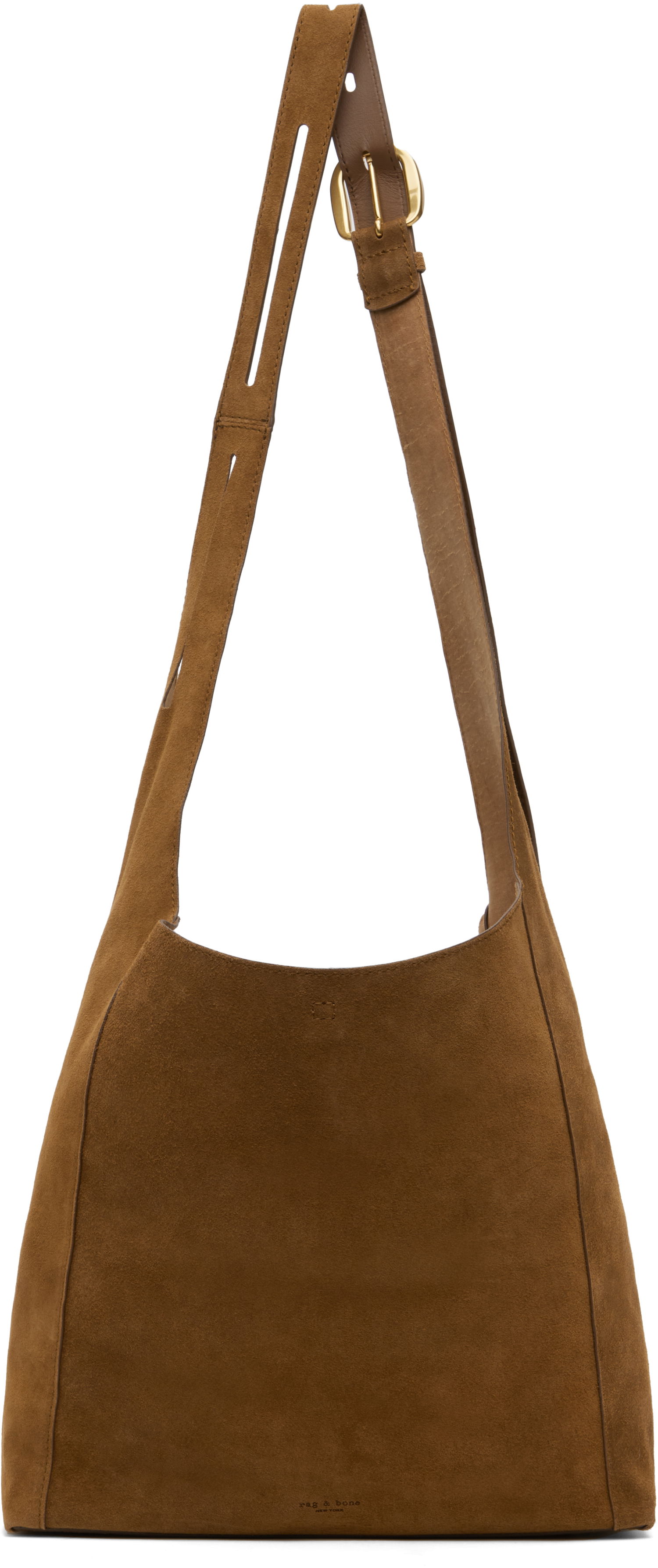 Чанта през рамо rag & bone rag & bone Belize Suede Shopper Tote Кафяво | WHH24HL1012SU12, 0