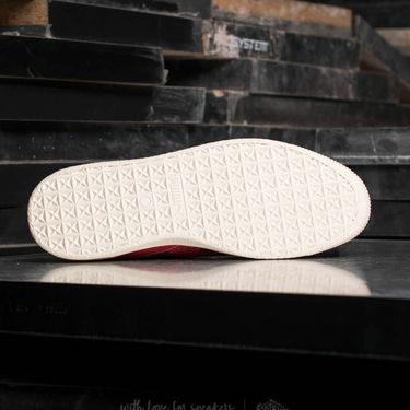 Кецове и обувки Puma Clyde x Packer High Risk Red-Whisper White Червено | 36350702, 1