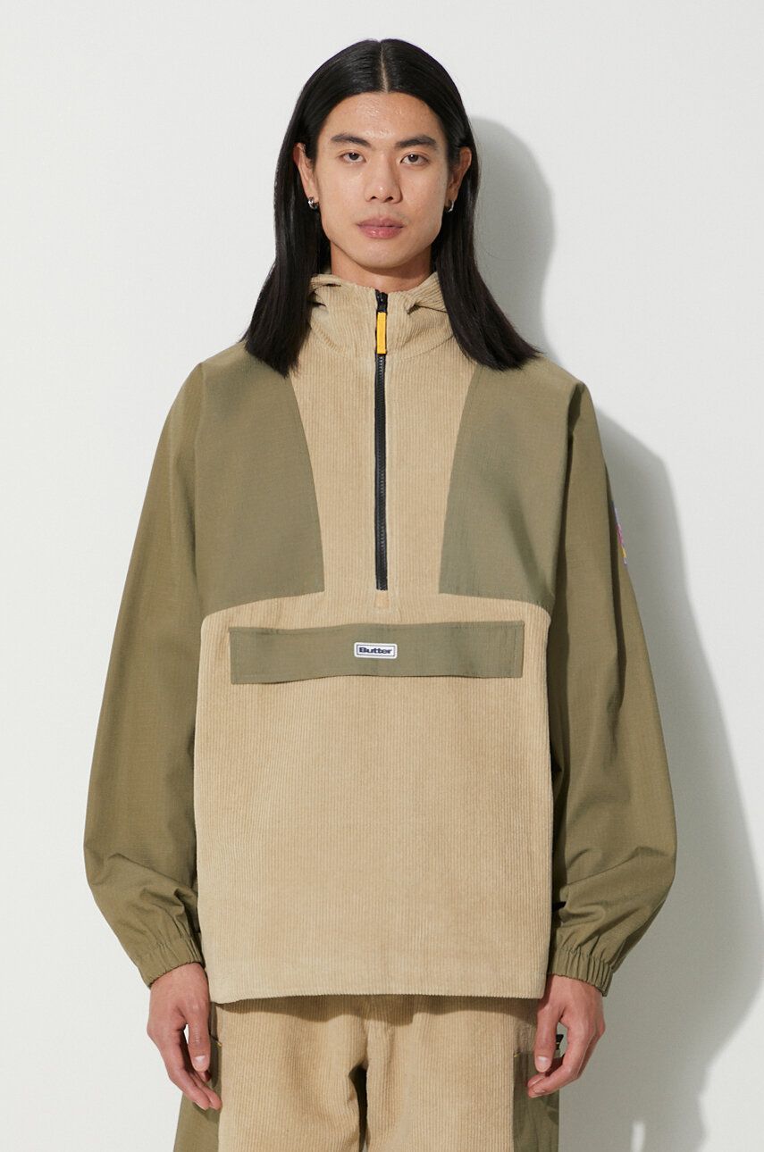 Ветровка Butter Goods Terrain Corduroy Jacket Зелено | BGQ3233101, 0