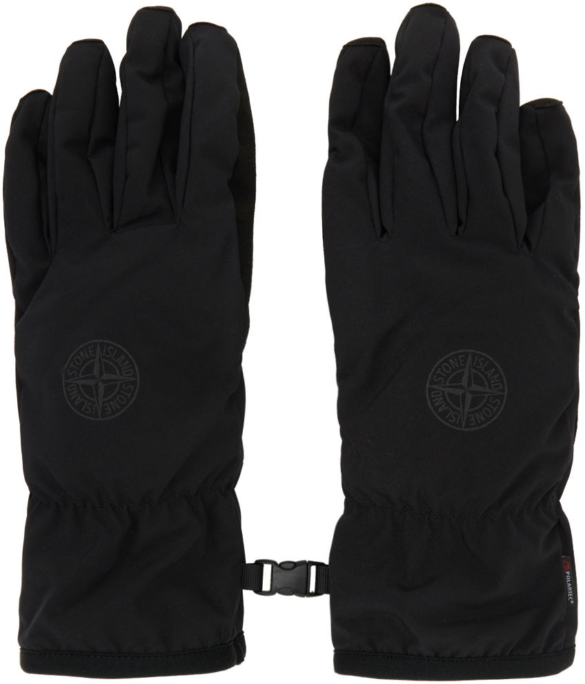 Ръкавици Stone Island Soft Shell Gloves Черно | 791592429, 0