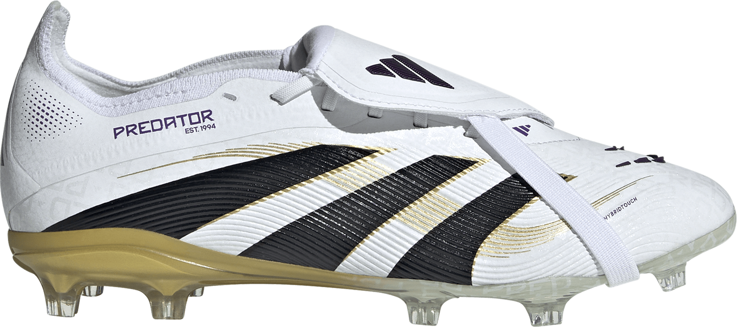 Кецове и обувки adidas Performance PREDATOR ELITE FT FG J Бяло | ih9642, 0