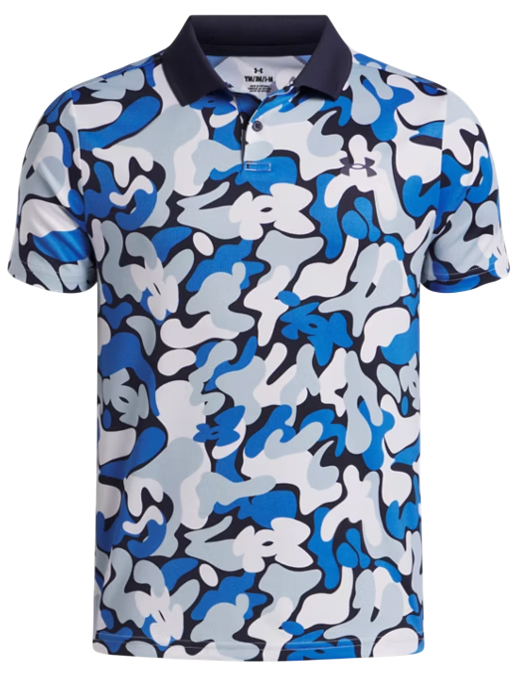 Поло тениска Under Armour UA Matchplay Printed Polo Многоцветен | 1377349-412, 0
