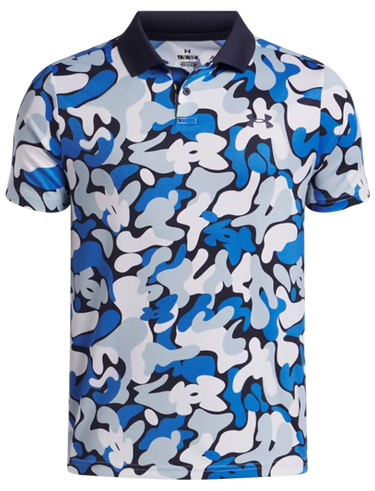 Поло тениска Under Armour UA Matchplay Printed Polo Многоцветен | 1377349-412, 0