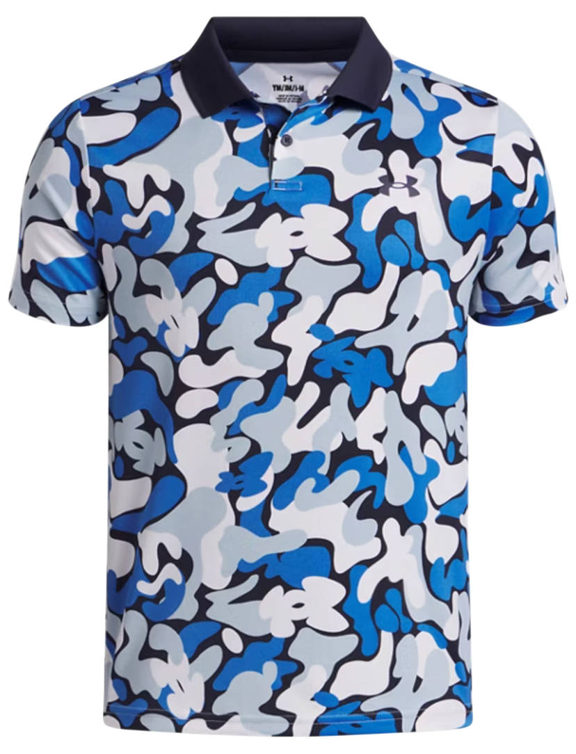 Поло тениска Under Armour UA Matchplay Printed Polo Многоцветен | 1377349-412