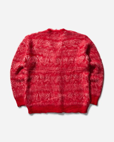 Пуловер Needles Mohair Cardigan Червено | PU313 RED, 2