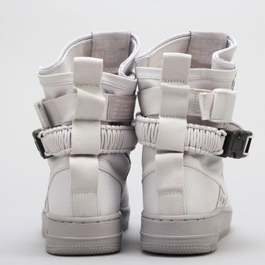 Кецове и обувки Nike SF Air Force 1 High ''Vast Grey'' W Сиво | 857872-003, 3