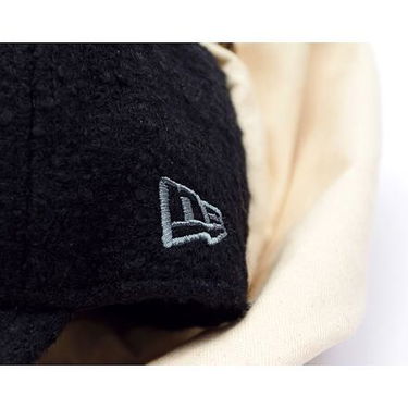Шапка с козирка New Era New Era 9FORTY Shetland Moon Cloud Wool Adjustable Hat (56-59 cm) Черно | 60565072, 3