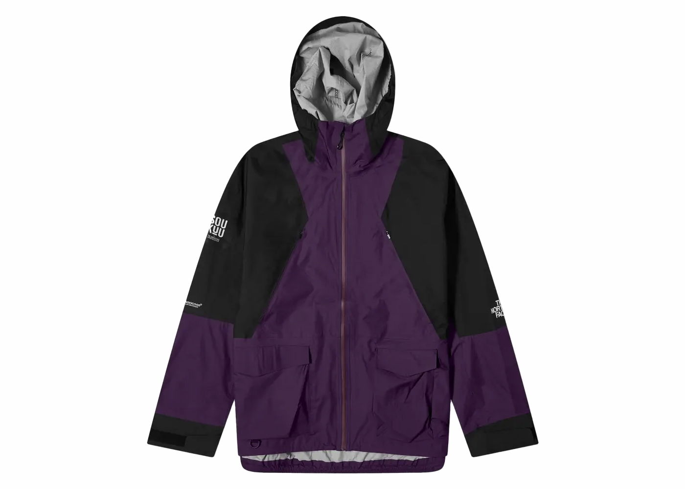 Парка The North Face Packable Mountain Shell Jacket Лилаво | 87UE, 0