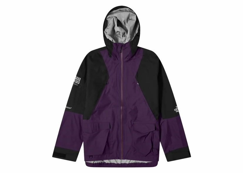 Парка The North Face Packable Mountain Shell Jacket Лилаво | 87UE