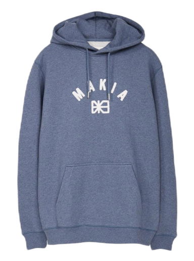 Суитчър Makia Brand Hooded Sweatshirt Синьо | M40079_636