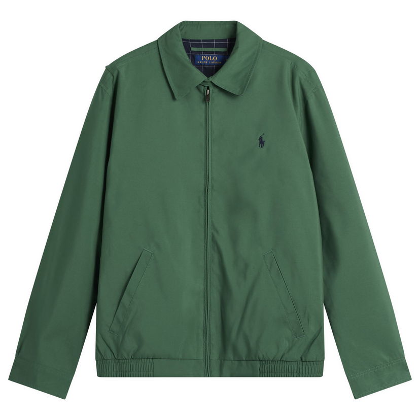 Яке Polo by Ralph Lauren Polo Ralph Lauren Bi-Swing Harrington Jacket Зелено | 710940744-GRN