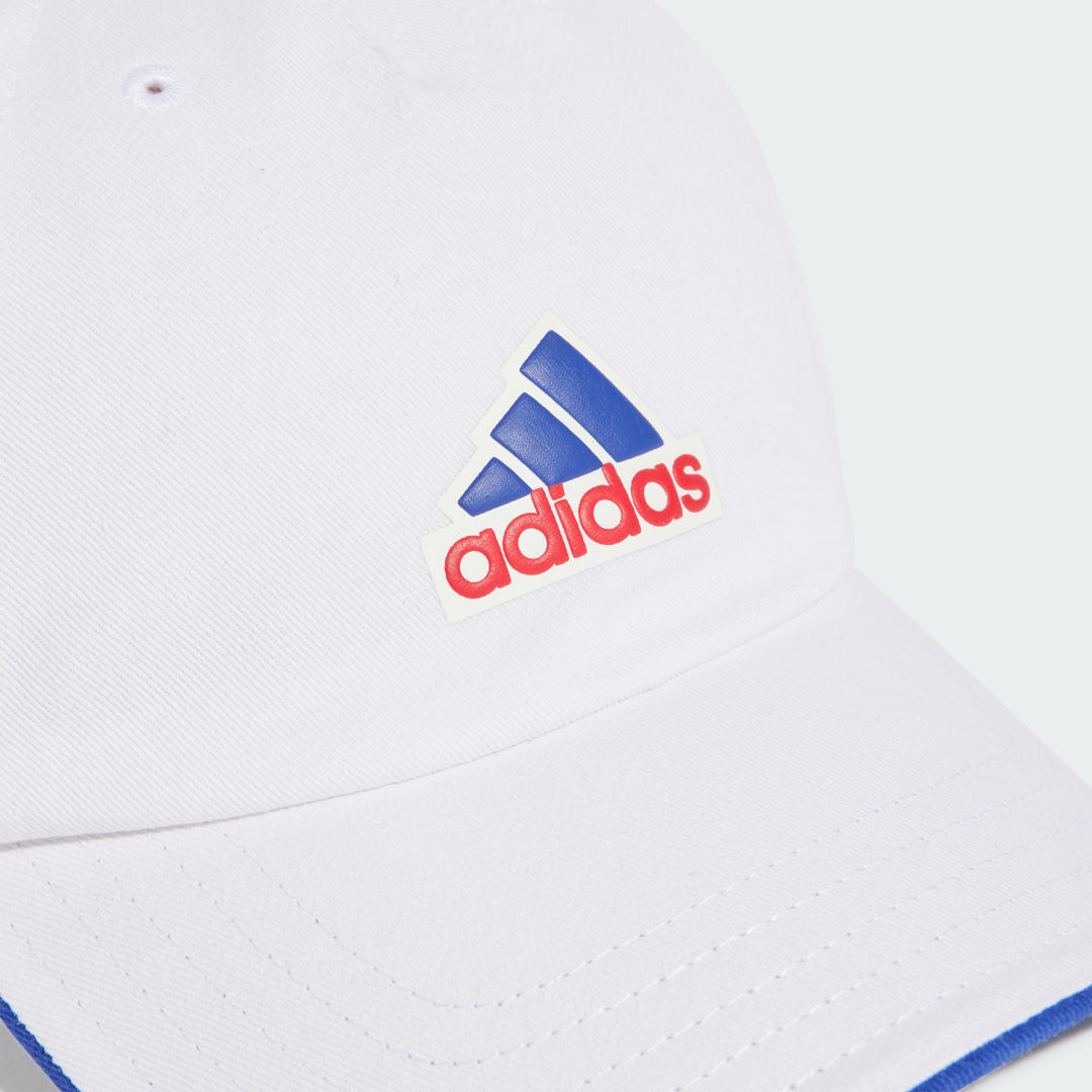 Шапка с козирка adidas Performance Team France Dad Бяло | IS9504, 1