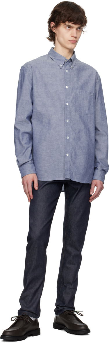 Дънки A.P.C. Petit Standard Jean Тъмно синьо | COZZI-M09002, 3