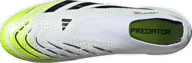 Кецове и обувки adidas Performance Predator Elite Laceless Artificial Grass Бяло | JH8877, 2